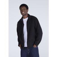 Animal Men's 'Stockholm' Full Zip Breathable Soft Warm & Cosy Snug Fit Fleece in Jet Black | Size: XL