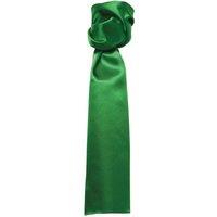 Premier Men's Colours Plain Scarf in Emerald