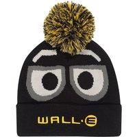 Disney Men's Face Pom Pom Beanie in Black