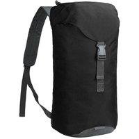 Derby Of Sweden Men's Sport Flap Closure Backpack in Black