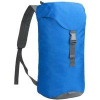Derby Of Sweden Men's Sport Flap Closure Backpack in Blue