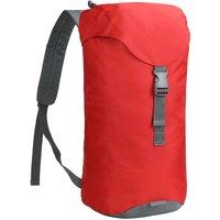 Derby Of Sweden Men's Sport Flap Closure Backpack in Red