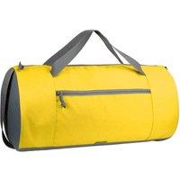Derby Of Sweden Men's Sport Duffle Bag in Yellow