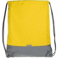 Derby Of Sweden Men's Sport Drawstring Bag in Yellow