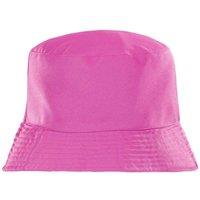Result Recycled Men's Reversible Bucket Hat in Pink | Size: Large/XL