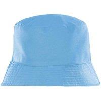 Result Recycled Men's Reversible Bucket Hat in Pale Blue | Size: S/M