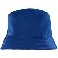 Result Recycled Men's Reversible Bucket Hat in Blue | Size: S/M