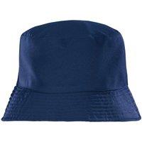Result Recycled Men's Reversible Bucket Hat in Navy | Size: S/M