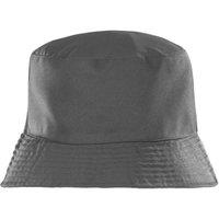 Result Recycled Men's Reversible Bucket Hat in Grey | Size: Large/XL