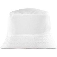 Result Recycled Men's Reversible Bucket Hat in White | Size: Large/XL