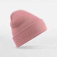 Beechfield Men's Original Cuffed Beanie One Size in Rose