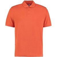 Kustom Kit Men's Klassic Superwash Short Sleeve Polo Shirt in Burnt Orange | Size: XS