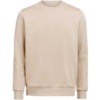 Untagged Movement Men's Crew Neck Regular Sweatshirt in Light Brown | Size: 3XL