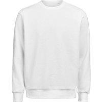 Untagged Movement Men's Crew Neck Regular Sweatshirt in White | Size: Large