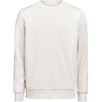 Untagged Movement Men's Crew Neck Regular Sweatshirt in Off-White | Size: Medium
