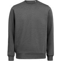 Untagged Movement Men's Crew Neck Regular Sweatshirt in Charcoal | Size: Small