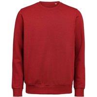 Untagged Movement Men's Crew Neck Regular Sweatshirt in Red | Size: XS