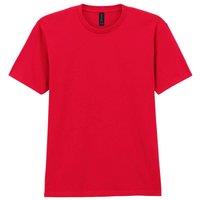 Gildan Men's Softstyle Midweight T-Shirt in Red | Size: 5XL