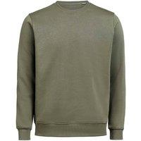 Untagged Movement Men's Crew Neck Regular Sweatshirt in Dark Green | Size: 2XS