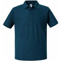 Russell Men's Authentic Polo Shirt M in Blue | Size: Medium