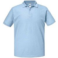Russell Men's Authentic Polo Shirt XS in Blue