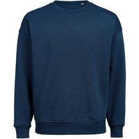 Untagged Movement Men's Crew Neck Loose Fit Sweatshirt in Navy | Size: Small