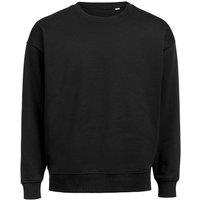 Untagged Movement Men's Crew Neck Loose Fit Sweatshirt in Black | Size: 2XL