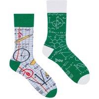 SPOX SOX Men's 1 Pack Mismatched Novelty Odd Socks - Back 2 School | Size: 7-10