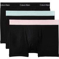 Calvin Klein Men's Relaxed Fit Trunk 3Pk Black | Size: Small