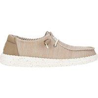 HEY DUDE Men's Wendy Stretch Sox Brown | Size: 5