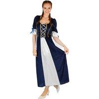tectake Women's Princess Costume | Size: Small