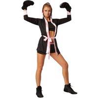 tectake Women's Boxer Costume in Pink | Size: Small