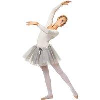 tectake Women's Tutu Skirt in Grey | Size: Large/XL