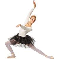 tectake Women's Tutu Skirt in Black | Size: Large/XL
