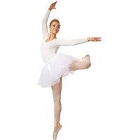 tectake Women's Tutu Skirt in White | Size: Large/XL