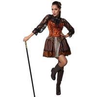 tectake Women's Steampunk Countess | Size: XL