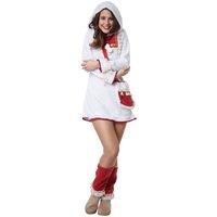 tectake Women's Charming Indigenous Lady | Size: 2XL