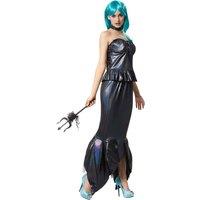tectake Costumes Fantasy Women's Mermaid 5 in Black | Size: XL