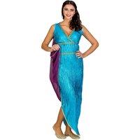 tectake Women's Greek Beauty Cassandra Costume in Blue | Size: Medium