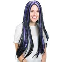 tectake Women's Halloween Wig | Witch Or Vampire