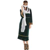 tectake Women's Eastern Lady Costume | Size: 2XL