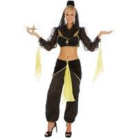 tectake Women's Arabian Nights Belly Dancer Costume | Size: 2XL