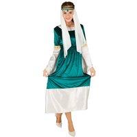tectake Women's Elf Princess Costume | Size: 2XL