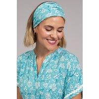 Kite Women's Ocean Bloom Bandana Hairband in Blue