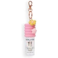 Revolution Women's Pout Lip Oil Lychee Clear With Charm 4.6ml in Pink