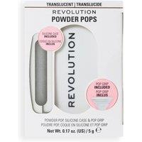 Revolution Women's Powder Pops Translucent & Pop Grip & Silicone Case White 5g
