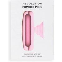 Revolution Women's Powder Pops Silicone Case & Pop Grip Pink