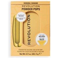 Revolution Women's Powder Pops & Pop Grip & Silicone Case in Banana | Size: 5G
