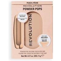 Revolution Women's Powder Pops & Pop Grip & Silicone Case in Peach | Size: 5G