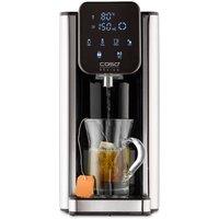 Caso Design HW 660 Turbo Instant Hot Water Dispenser, 2.7L Tank with Water Filter in Black